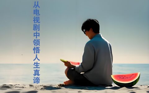 情感杂谈：从电视剧中领悟人生真谛